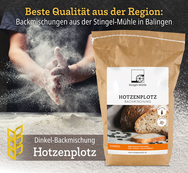 Hotzenplotz Dinkel-Backmischung