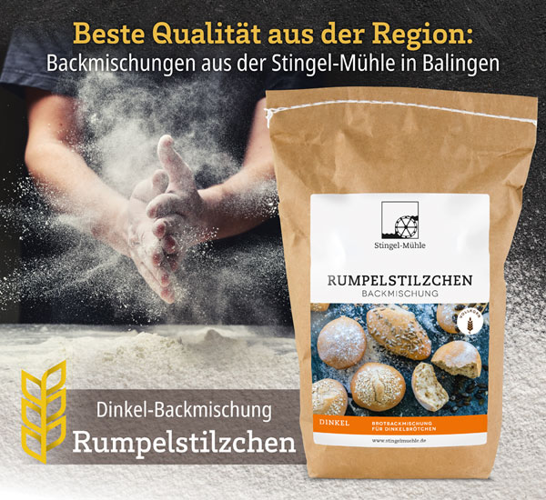 Rumpelstilzchen Dinkel-Backmischung