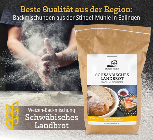 Schwbisches Landbrot Weizen-Backmischung