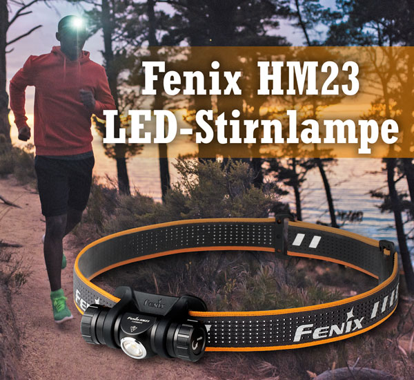 Fenix HM23 LED-Stirnlampe