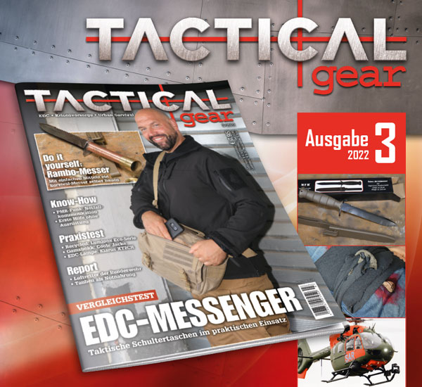 Tactical Gear Ausgabe 3/2022