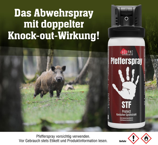 Pfeffer-/Tierabwehrspray