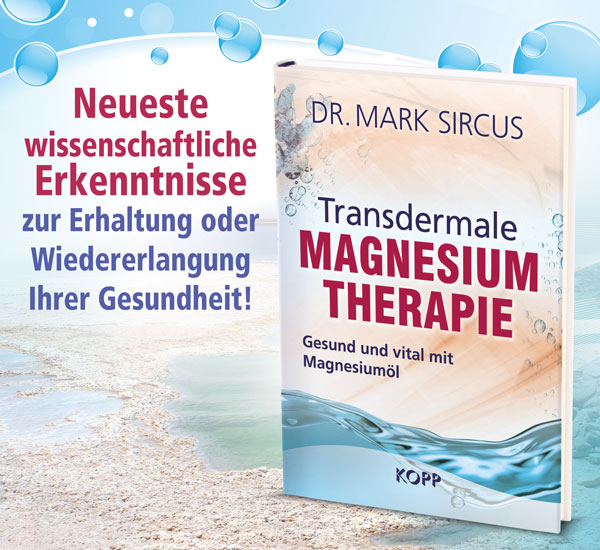 Transdermale Magnesiumtherapie