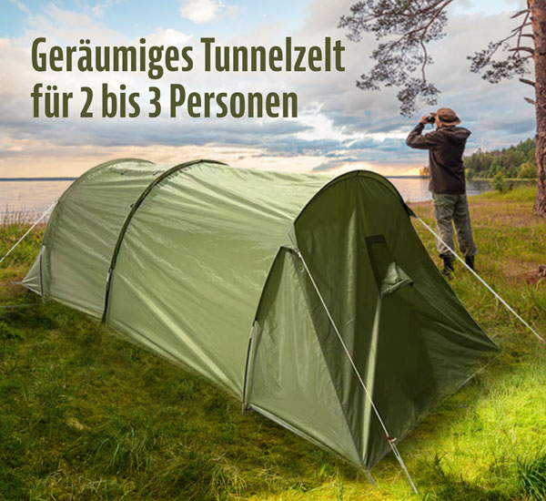 Zelt fr 2 - 3 Personen