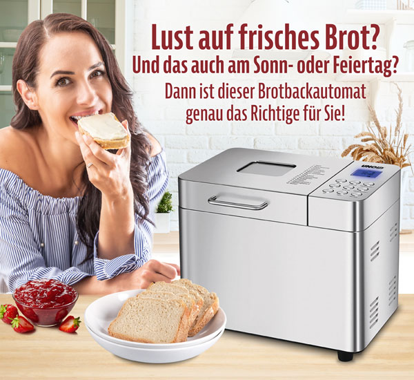 UNOLD  Backmeister  Edel 68456 - Funktional
