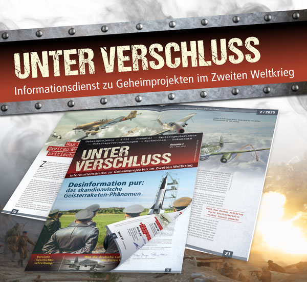 Unter Verschluss - Ausgabe Mai/Juni 2020