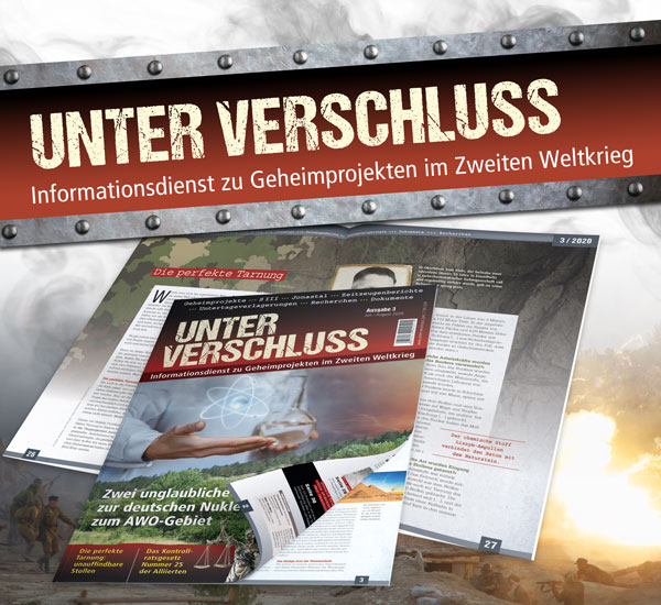 Unter Verschluss - Ausgabe Juli/August 2020