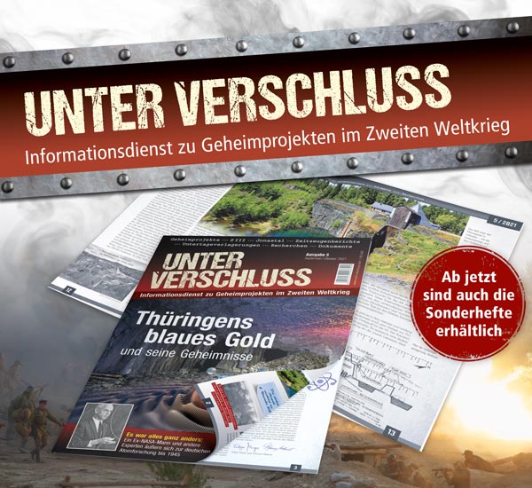 Unter Verschluss - Ausgabe September/Oktober 2021