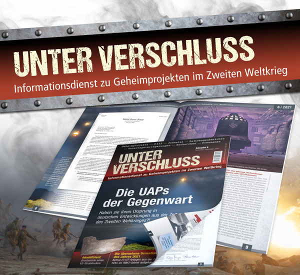 Unter Verschluss - Ausgabe November/Dezember 2021