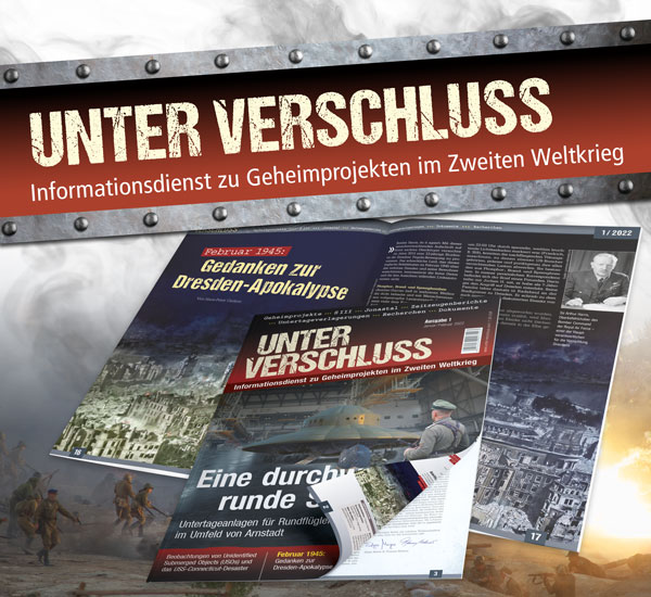 Unter Verschluss - Ausgabe Januar/Februar 2022