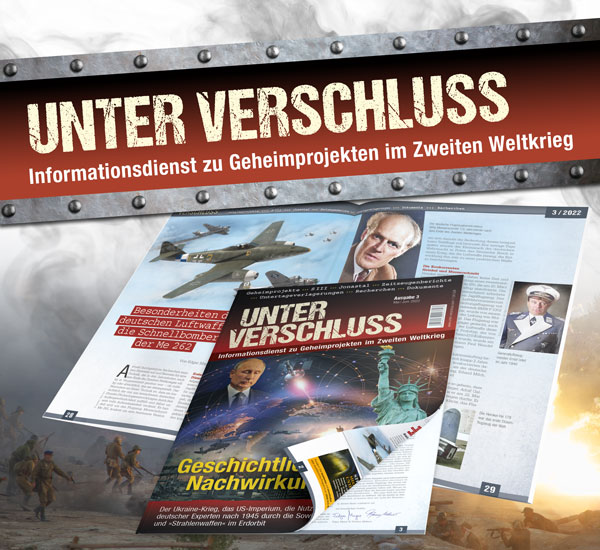 Unter Verschluss - Ausgabe Mai/Juni 2022