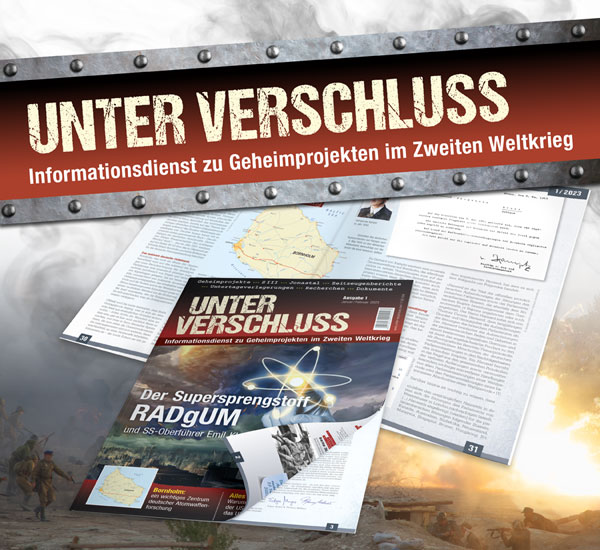 Unter Verschluss - Ausgabe Januar/Februar 2023