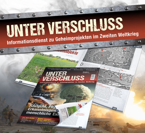 Unter Verschluss - Ausgabe Mrz/April 2023