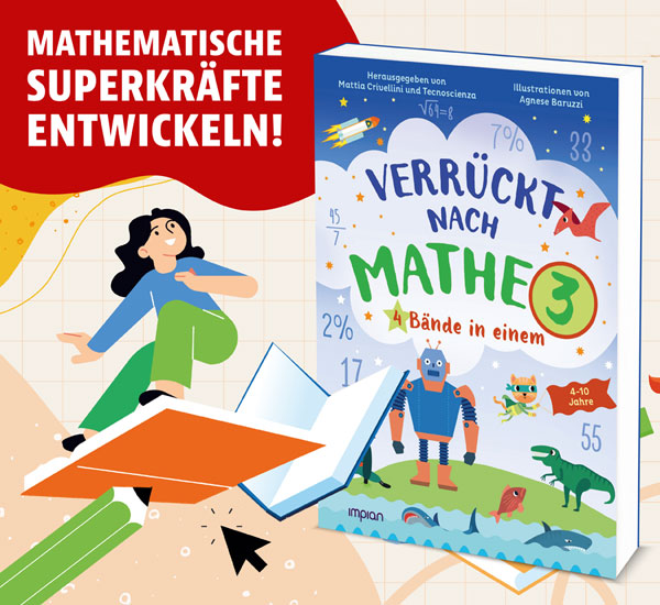 Verrckt nach Mathe 3 - 4 Bnde in einem