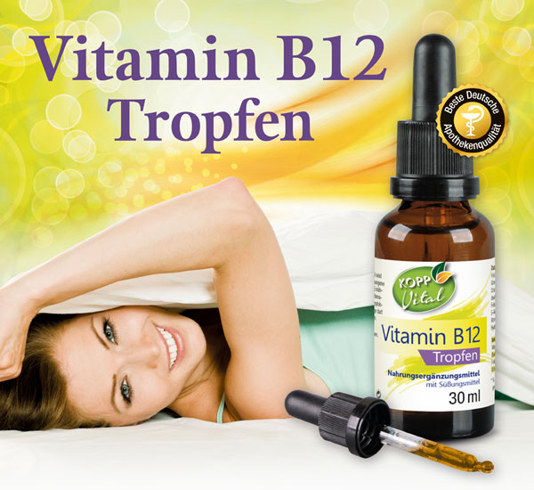 Kopp Vital Vitamin B12-Tropfen 30 ml