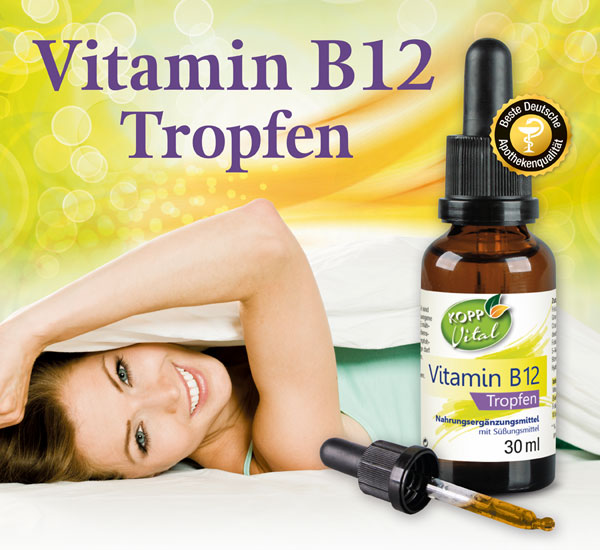 Kopp Vital   Vitamin B12-Tropfen 30 ml