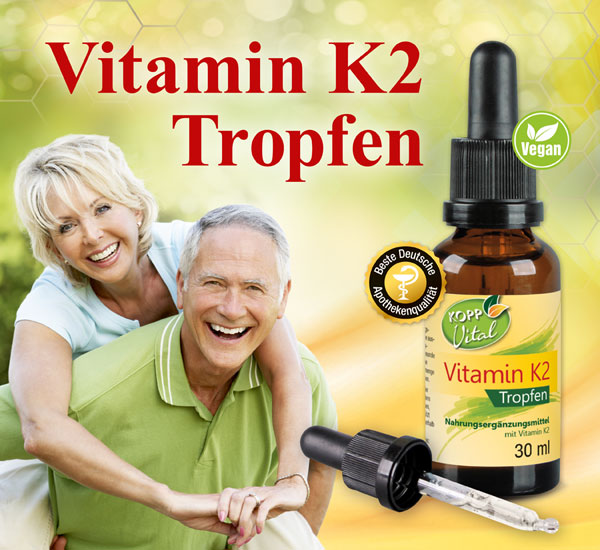 Kopp Vital ®  Vitamin K2 Tropfen - vegan