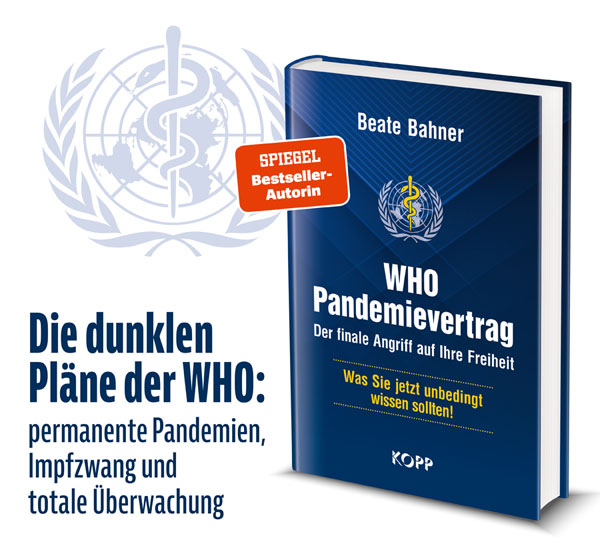 WHO-Pandemievertrag: Der finale Angriff auf Ihre Freiheit