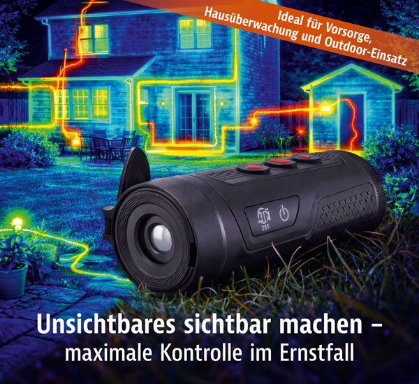 W�rmebildkamera Blackout-Scanner Pro ATN BlazeSeeker
