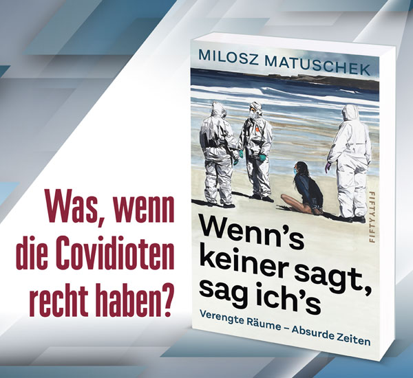 Wenn's keiner sagt, sag ich's
