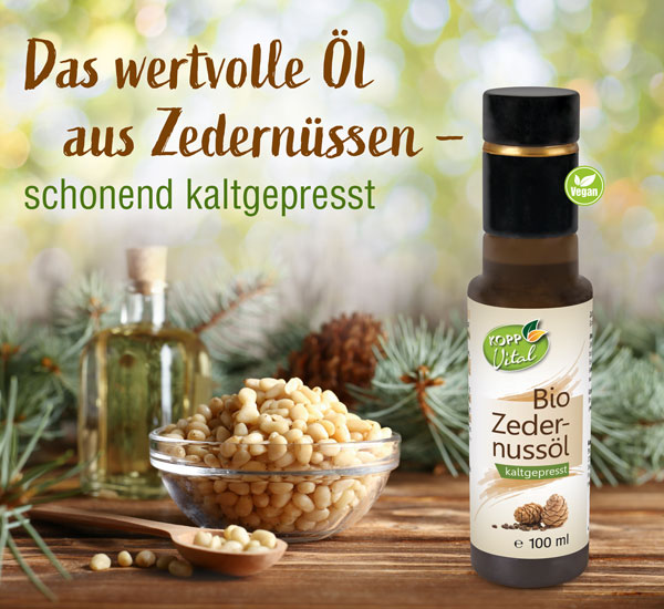 Kopp Vital   Bio-Zedernussl