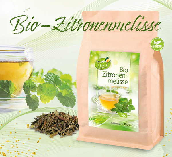 Kopp Vital   Bio-Zitronenmelisse Tee