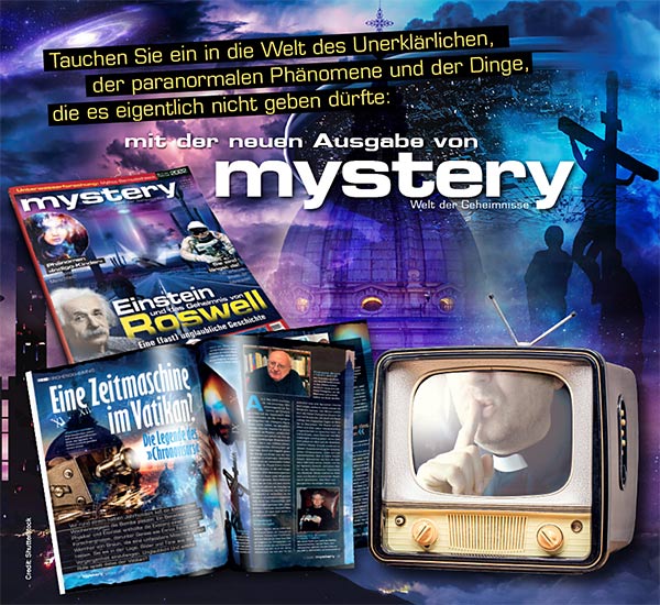 mystery - Ausgabe Nr. 1 Januar/Februar 2022