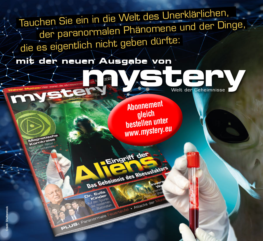 mystery - Ausgabe Nr. 1 Januar/Februar 2023