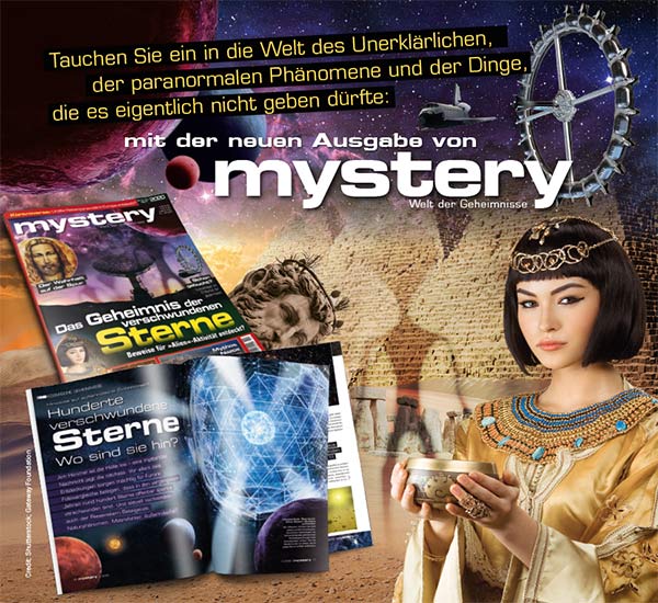 mystery - Ausgabe Nr. 2 Mrz/April 2020