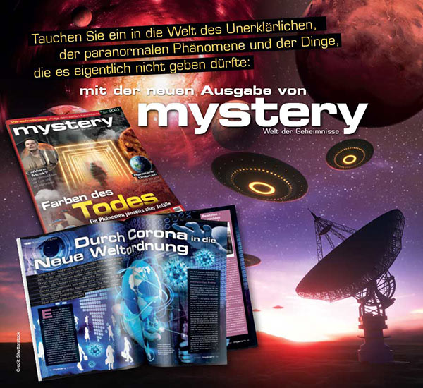 mystery - Ausgabe Nr. 2 Mrz/April 2021