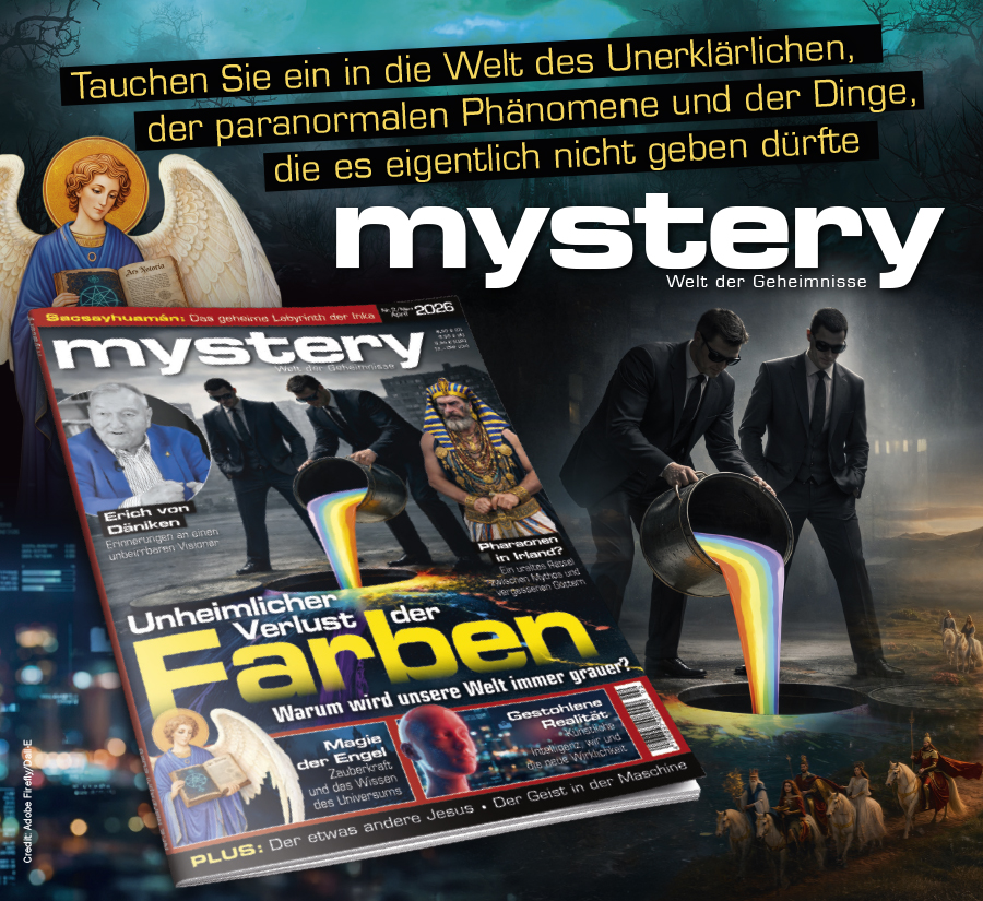 mystery - Ausgabe Nr. 2&nbsp; M�rz/April 2026