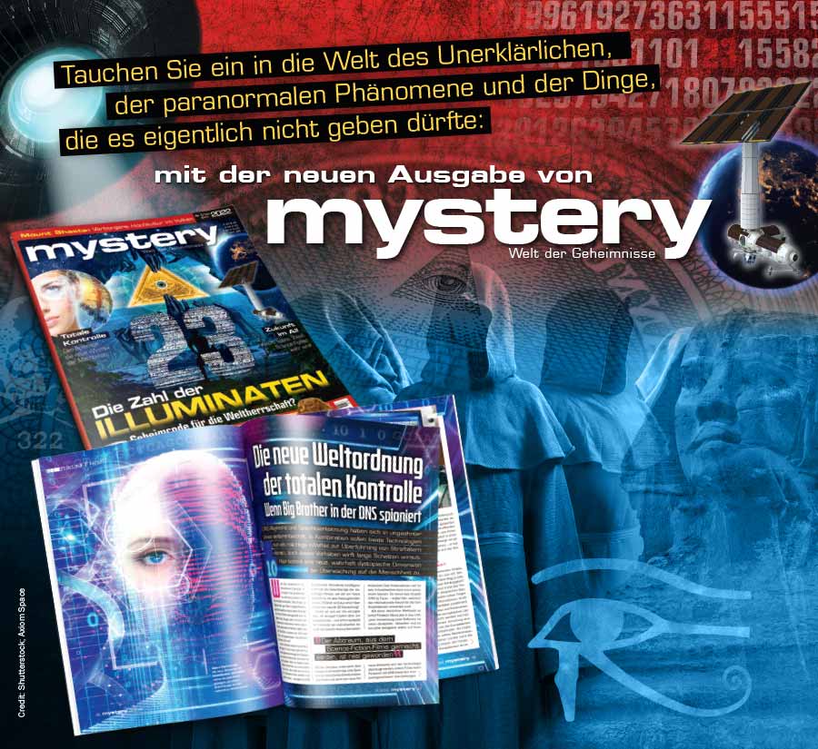 mystery - Ausgabe Nr. 3 Mai/Juni 2022