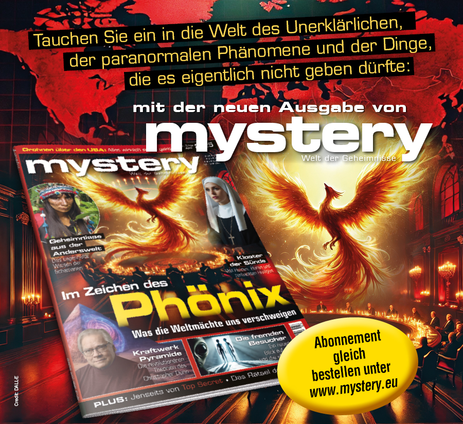 mystery - Ausgabe Nr.3 Mai/Juni 2025