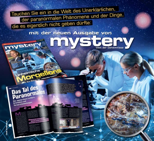 mystery - Ausgabe Nr. 4 Juli/August 2021