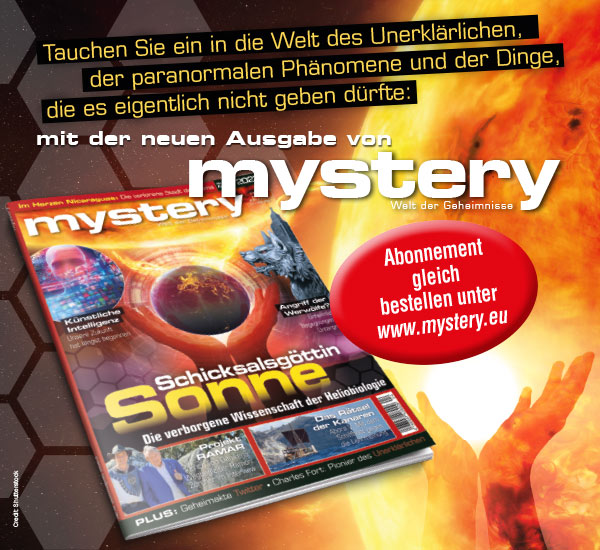 mystery - Ausgabe Nr. 4 Juli/August 2023