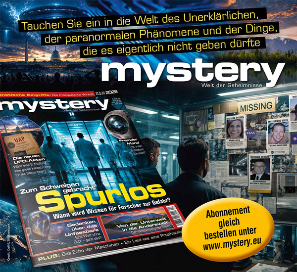 mystery - Ausgabe Nr. 4 Juli/August 2026