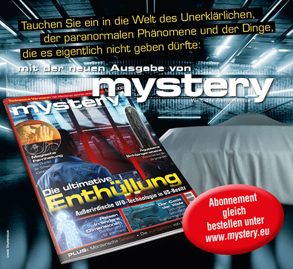 mystery - Ausgabe Nr. 5 September/Oktober 2023