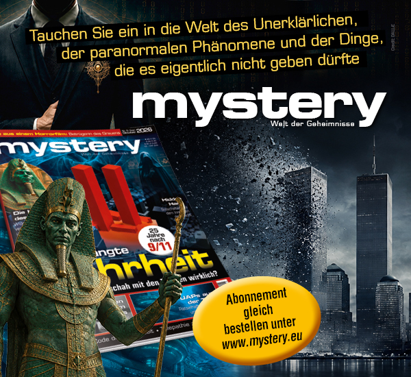 mystery - Ausgabe Nr. 5 Sept./Okt. 2026