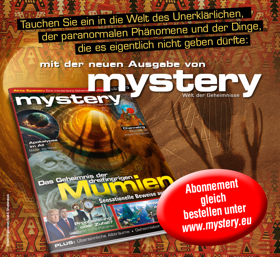 mystery Ausgabe Nr. 6 November/Dezember 2025