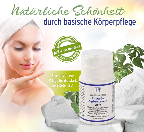 Basische Aufbaucreme (pH 7,9) 50 ml