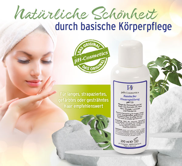 Basische Haarsplung (pH 7,5) 200 ml