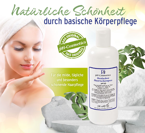 Basisches Haarshampoo (pH 8,2)