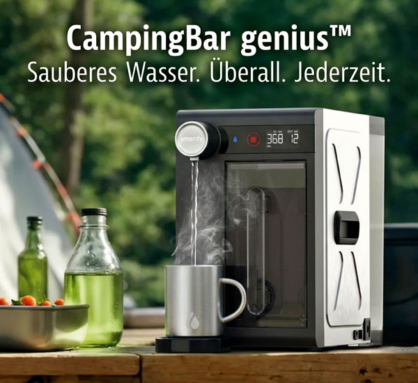smardy blue CampingBar genius