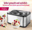  UNOLD ®  2 in 1 Eismaschine und Joghurtbereiter EVA _small_zusatz