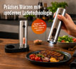 2er-Set Elektrische Edelstahl-Gew�rzm�hlen mit LED_small_zusatz