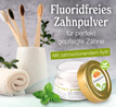 Birkengold Zahnpulver Minze / Fluoridfrei mit Xylit fr gepflegte Zhne_small_zusatz