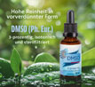 DMSO 3-prozentig in Natriumchloridl�sung 30 ml / 99,9% rein / Ph. Eur. / Pipettenflasche_small_zusatz