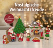 Dekofiguren Weihnachtsabend mit Spieluhr_small_zusatz