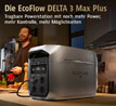 EcoFlow DELTA 3 Max Plus Powerstation 2048 Wh ohne Solarpanel_small_zusatz