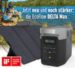 EcoFlow DELTA Max Powerstation 2016 Wh mit Solarpanel 400 W_small_zusatz
